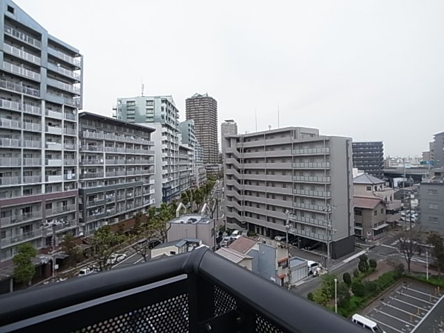 神戸市兵庫区駅南通３丁目の賃貸マンションの展望