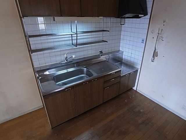神戸市兵庫区駅南通３丁目の賃貸マンションのキッチン