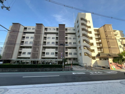 【外観】 | コープ野村森之宮 | リノベ済で広々17.7帖LDK。家具も付いて快適生活をすぐにスタート！