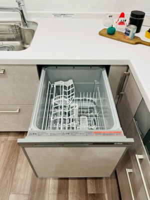 【キッチン】 | コープ野村森之宮 | 家事の時短に役立つ食洗機完備！