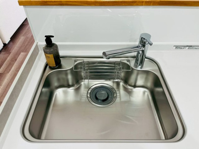 【キッチン】 | コープ野村森之宮 | キッチンシンクです。