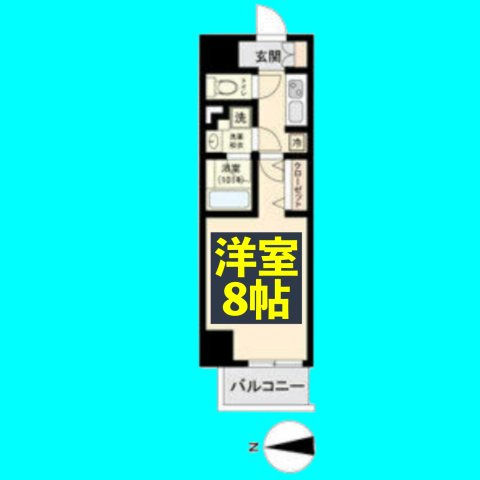 ブランシエスタ金山の間取り