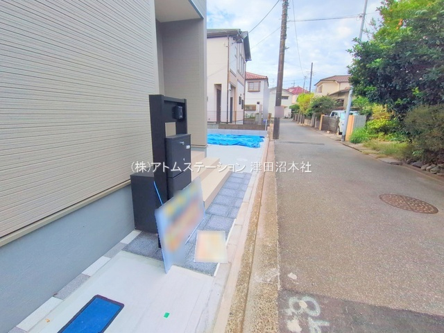 【前面道路含む現地写真】 | アトムセレクト船橋市松が丘4期　1号棟