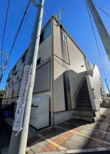 ハーモニーテラス東高円寺の外観