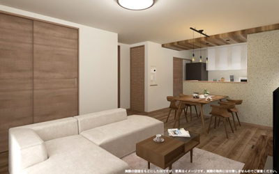 【外観パース】