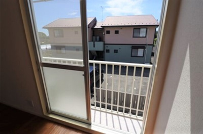 【バルコニー】 | 第２十王堂ハイツ