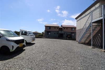 【駐車場】 | 第２十王堂ハイツ
