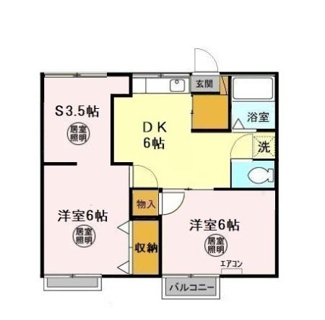 【間取り】 | 第２十王堂ハイツ