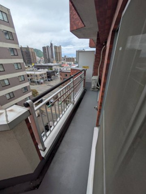 【バルコニー】 | ライオンズマンション伏見第5