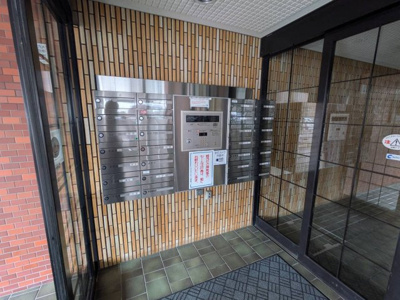 【ロビー】 | ライオンズマンション伏見第5