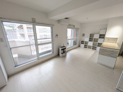 【居間・リビング】 | ライオンズマンション伏見第5