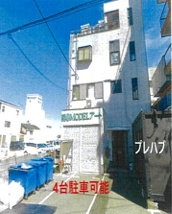 大阪市岸田堂西２丁目　貸倉庫の外観