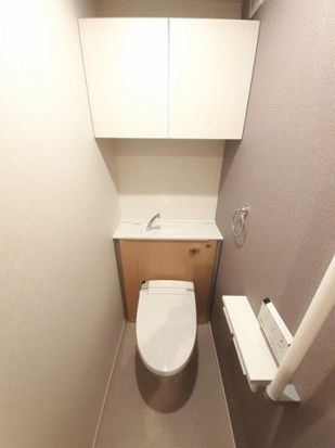 パーチェ　ＭＴのトイレ