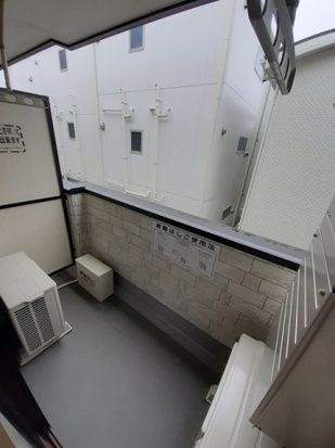 パーチェ　ＭＴのバルコニー