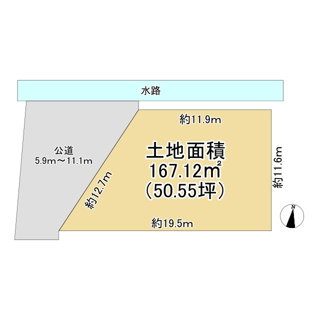 鈴鹿市神戸6丁目 売土地