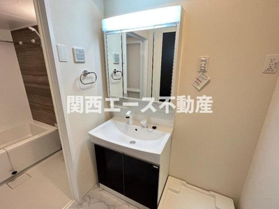 【洗面所】 | メゾン・ド・ヴェルデ若江 | 同一商品