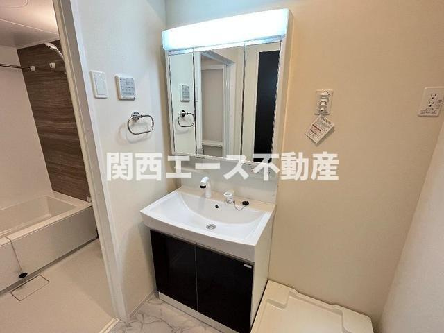 【洗面所】 | メゾン・ド・ヴェルデ若江 | 同一商品