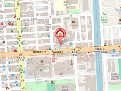 【居間・リビング】 | ザ・パーククロス錦糸町レジデンス