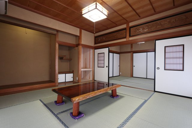 米子市大崎　中古一戸建ての和室|2022年リフォーム完成後の写真