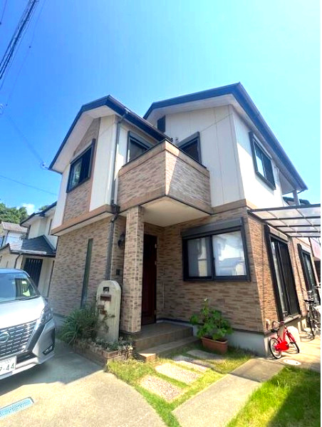 和歌山市　西庄（西ノ庄駅）