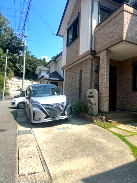 和歌山市　西庄（西ノ庄駅）の駐車場