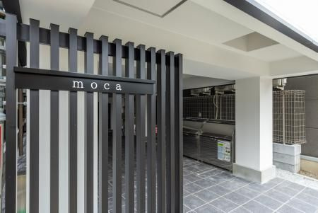 mocaのエントランス