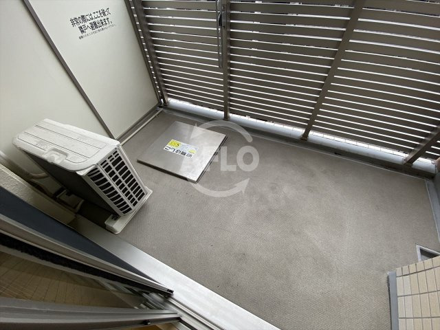 ドルチェヴィータ北浜のバルコニー|ドルチェヴィータ北浜　バルコニー