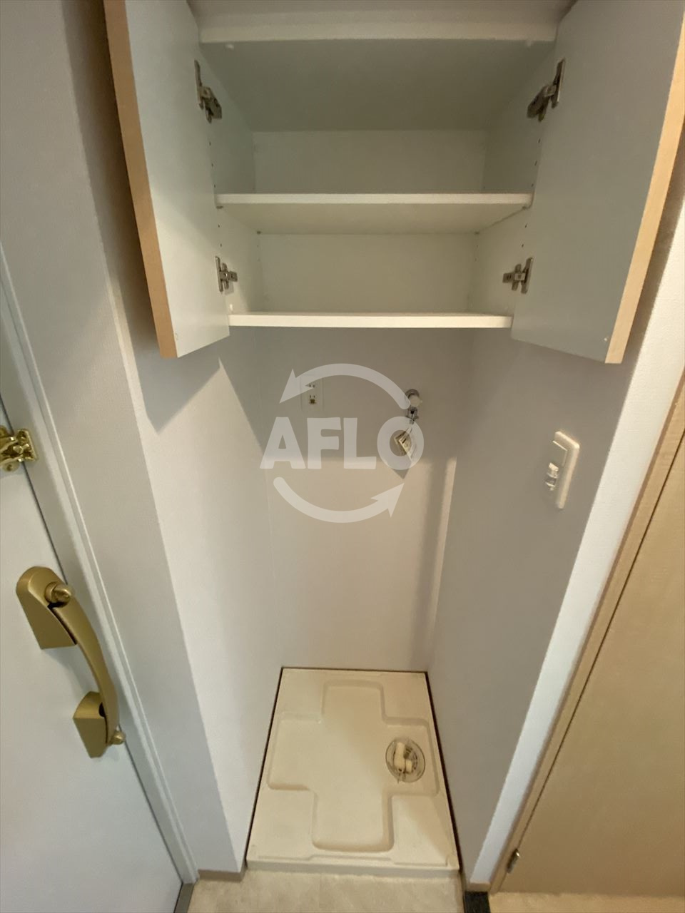 ドルチェヴィータ北浜の設備|ドルチェヴィータ北浜　洗濯機置場