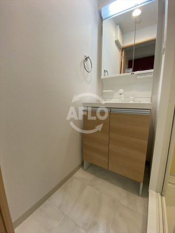 ドルチェヴィータ北浜の洗面所|ドルチェヴィータ北浜　洗面脱衣所