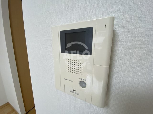 ドルチェヴィータ北浜のセキュリティ|ドルチェヴィータ北浜　TVモニター付きインターホン