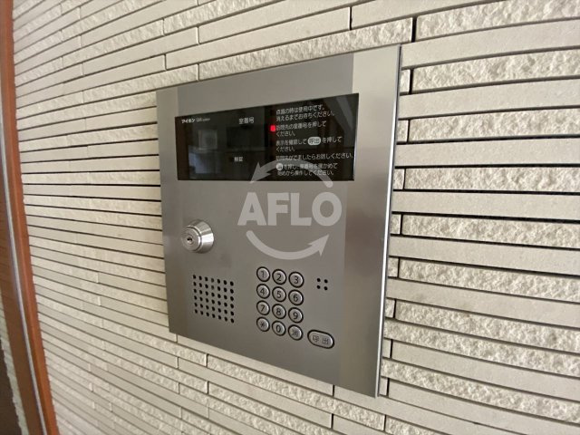 ドルチェヴィータ北浜のセキュリティ|ドルチェヴィータ北浜　オートロック