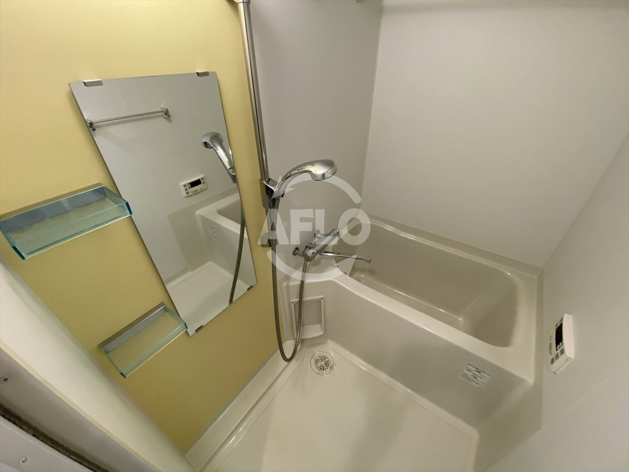 ドルチェヴィータ北浜の浴室|ドルチェヴィータ北浜　浴室