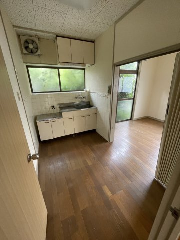 玉名市中貸家のキッチン