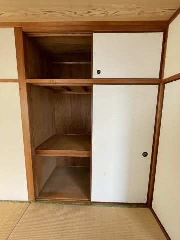 玉名市中貸家の収納