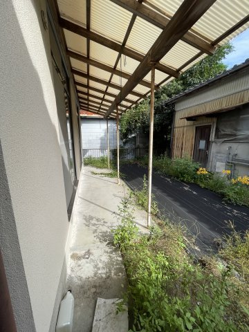 玉名市中貸家の庭