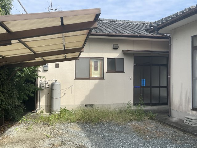 玉名市中貸家の外観