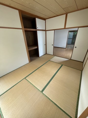 玉名市中貸家の和室