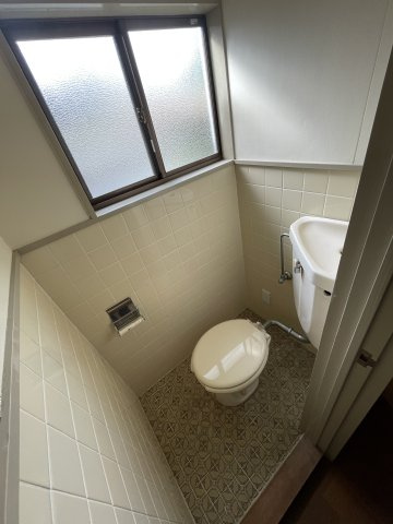 玉名市中貸家のトイレ