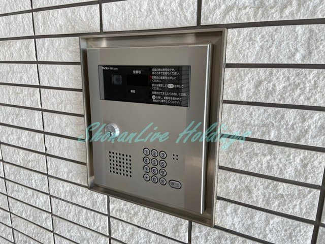 藤沢市鵠沼橘１丁目の賃貸マンションのセキュリティ