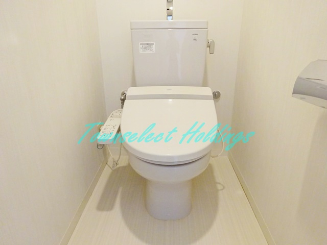 藤沢市鵠沼橘１丁目の賃貸マンションのトイレ|清潔感のあるトイレです