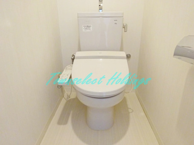 【トイレ】 | SouthernCross鵠沼 | 清潔感のあるトイレです