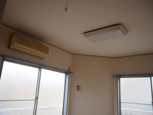 うれしい照明器具付き