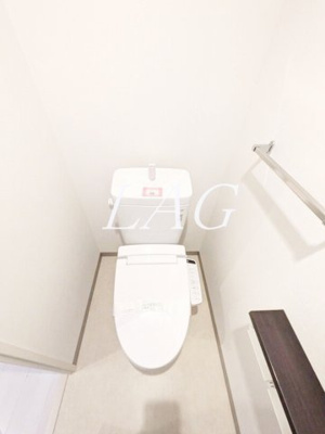 【トイレ】 | ザ・テラスコート英 | トイレです。