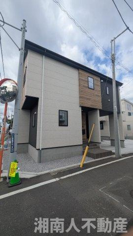 藤沢市片瀬海岸３丁目２３９２－２３４新築戸建ての外観|外観もきれいです