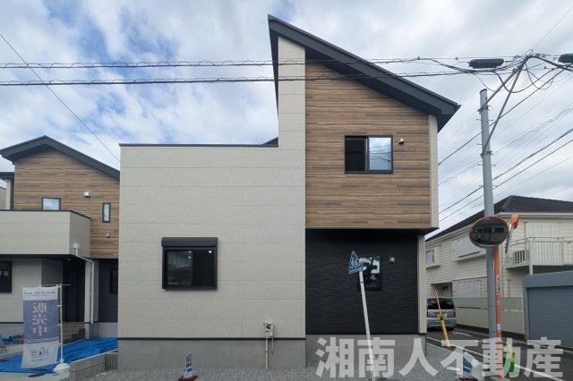 藤沢市片瀬海岸３丁目２３９２－２３４新築戸建ての外観|外観もきれいです