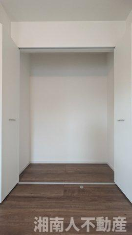 藤沢市片瀬海岸３丁目２３９２－２３４新築戸建ての収納|専用の収納スペースです