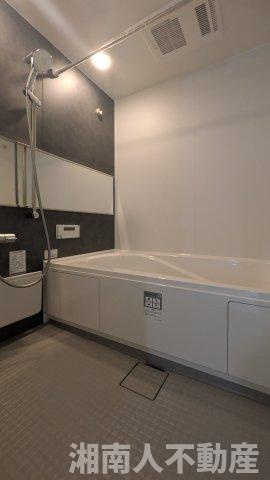 藤沢市片瀬海岸３丁目２３９２－２３４新築戸建ての浴室|日々の暮らしに欠かせないお風呂です