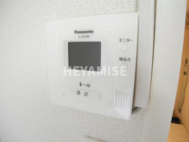 ドルフィン大浦のセキュリティ|※反転間取りの別の階のお部屋の画像です※現況を優先します