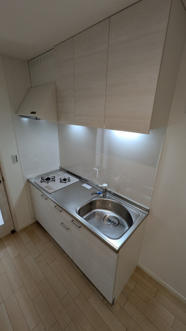 ロータスハイムのキッチン