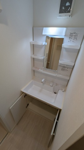 ロータスハイムの洗面所